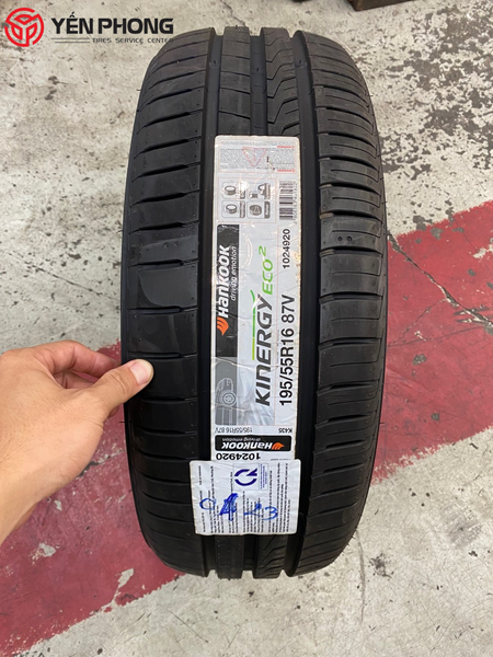 Lốp Hankook 195/55R16 Mã gai K135