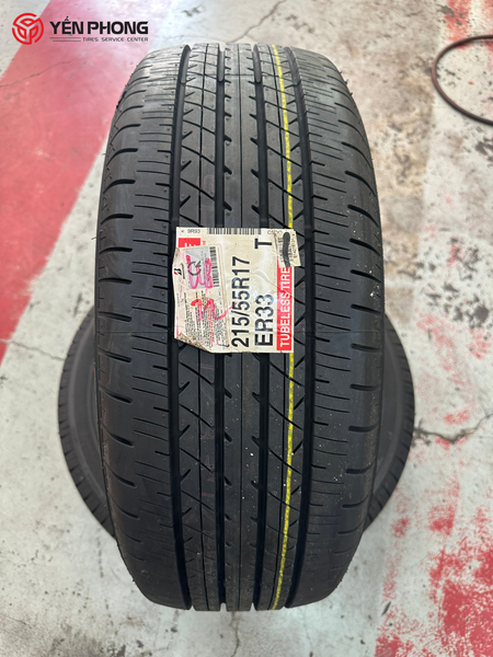 Lốp xe Bridgestone 215/55R17 Turanza ER33 THAI
