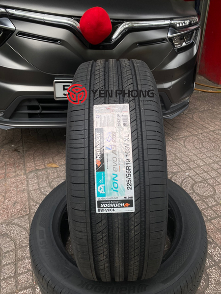 Lốp Hankook 225/55R19 Mã gai IH01A IH01A Ion Evo AS SUV