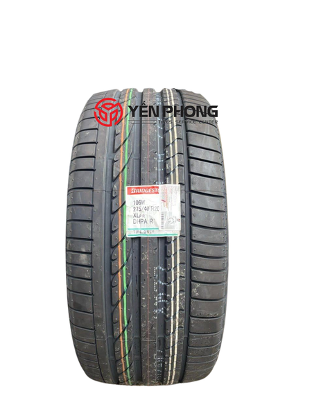 Lốp xe Bridgestone 275/40R20 RUNFLAT POTENZA DHPA NHẬT