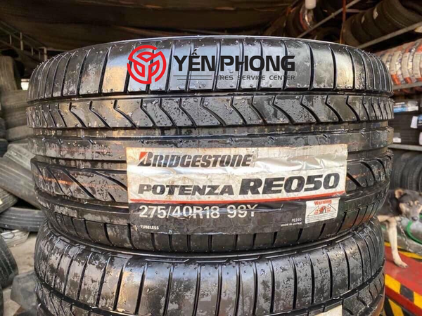 Lốp xe Bridgestone 275/40R18 RUNFLAT POTENZA RE050 NHẬT