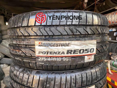 Lốp xe Bridgestone 275/40R18 RUNFLAT POTENZA RE050 NHẬT