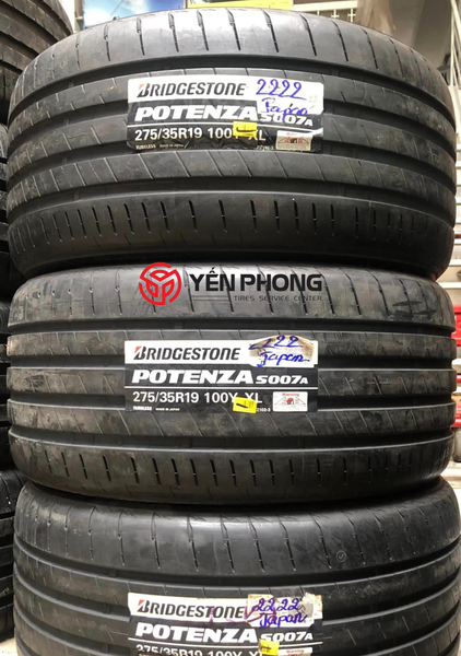 Lốp xe Bridgestone 275/35R19 POTENZA ES07 NHẬT