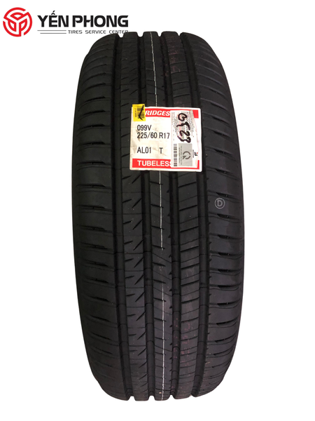 Lốp xe Bridgestone 225/60R17 Alenza AL01 NHẬT