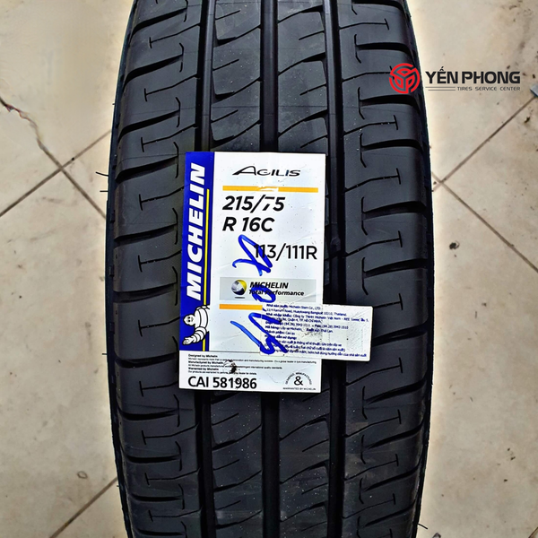 Lốp xe ô tô Michelin 215/75R16C Agilis 3 RC Thailand