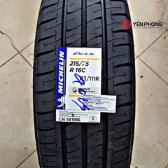 Lốp xe ô tô Michelin 215/75R16C Agilis 3 RC Thailand