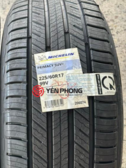Lốp xe ô tô Michelin 225/60R17 Primacy SUV+