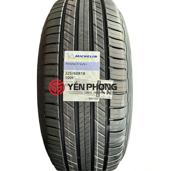 Lốp xe ô tô Michelin 225/60R18 Primacy SUV+ Thailand