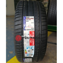 Lốp xe ô tô Michelin 265/50R20 Pilot Sport 4 SUV