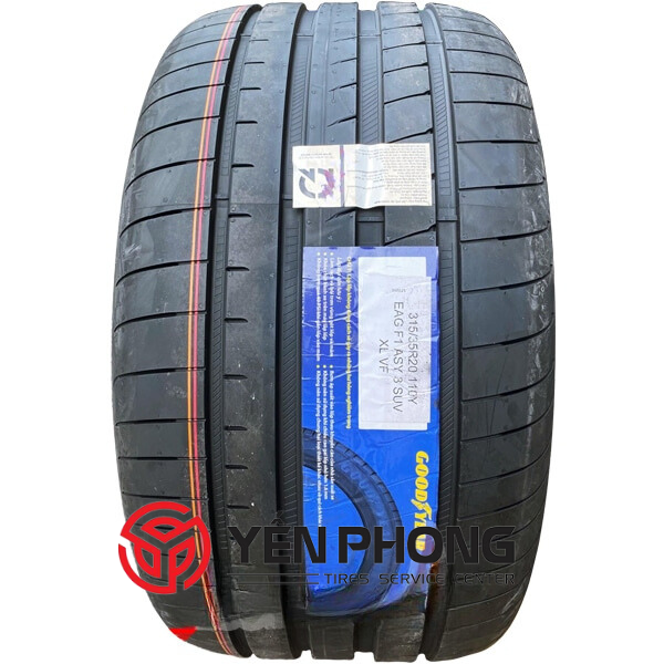 Lốp xe ô tô Goodyear 315/35R20 Eagle F1 Đức