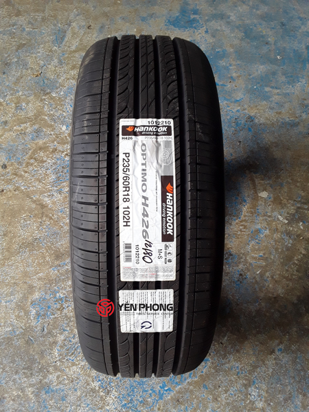 Lốp xe Hankook 235/60R18 Optimo H426 KOREA