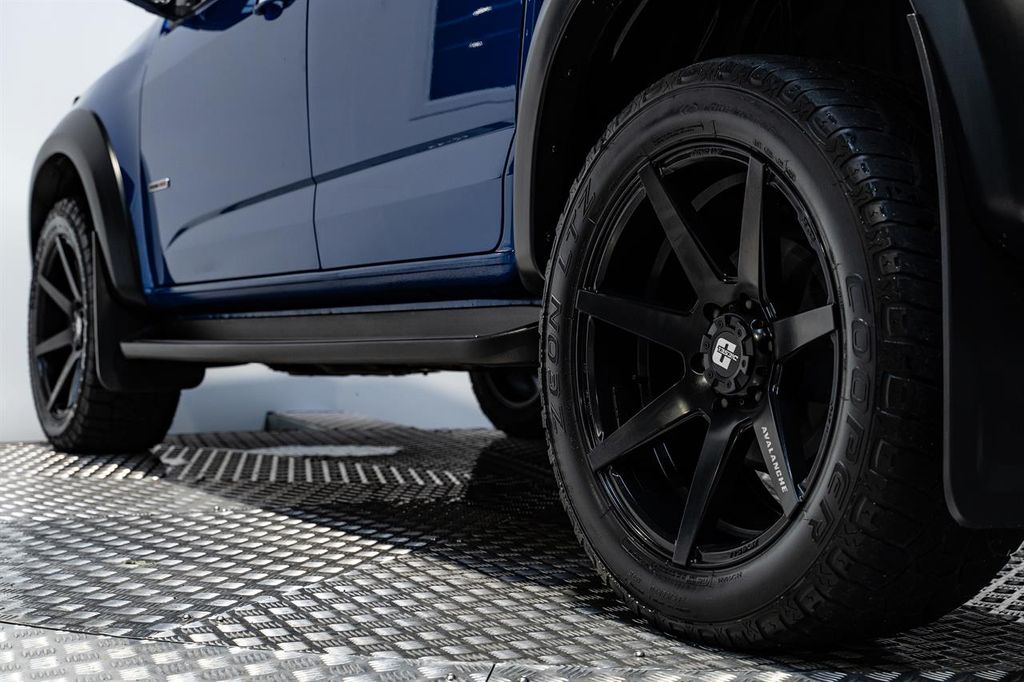 Mâm xe SSW Diesel Avalanche 18 inch 6x139.7 dành cho các dòng xe Bán tải Ford, Toyota, Mitsubishi, Nissan