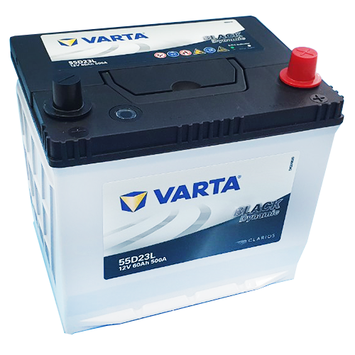 Ăc quy Varta 55D23L/R