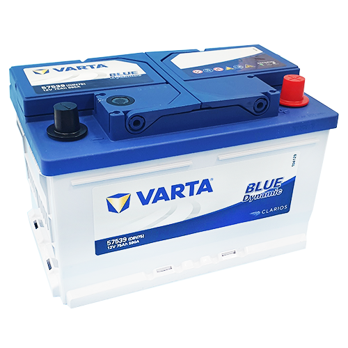 Ăc quy Varta 57539 (DIN75)