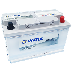 Ăc quy Varta  AGM LN4 580901080