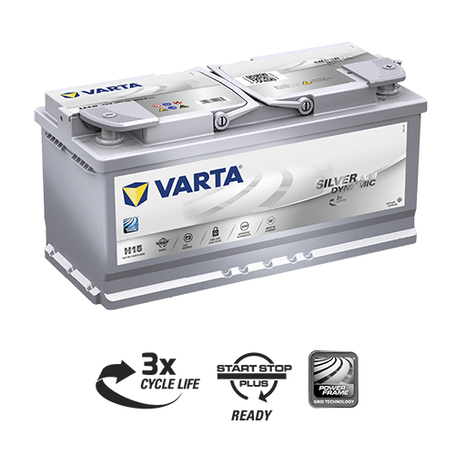 Ăc quy Varta  AGM LN6 605901095 (Made in Germany)