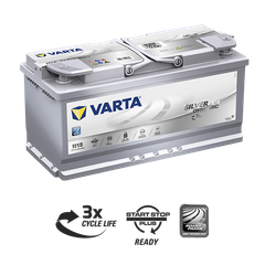 Ăc quy Varta  AGM LN6 605901095 (Made in Germany)