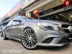 Mâm SSW S166 Đen phay bóng - 16x6.5.5x114.3 Lắp cho Toyota/Huyndai/Kia/Mazda/Honda