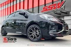 Mâm SSW S389 Đen 15
