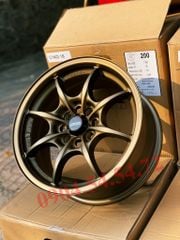 Mâm xe SSW S332 15 inch 4x100 dành cho các dòng xe Toyota, Mazda, Honda, Hyundai, Kia