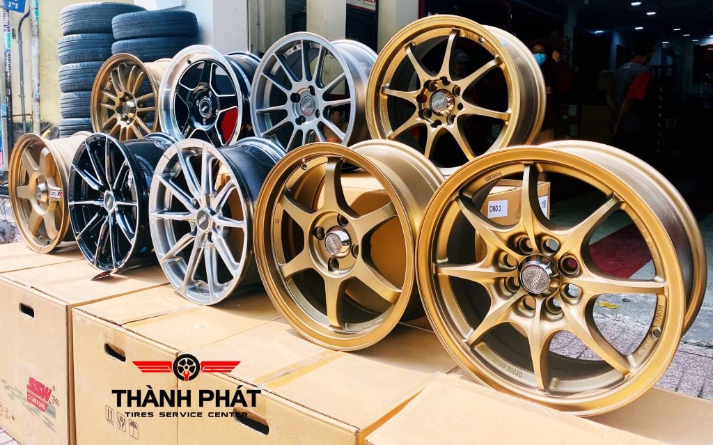 Mâm xe SSW S332 15 inch 4x100 dành cho các dòng xe Toyota, Mazda, Honda, Hyundai, Kia