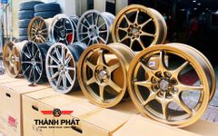 Mâm xe SSW S332 15 inch 4x100 dành cho các dòng xe Toyota, Mazda, Honda, Hyundai, Kia
