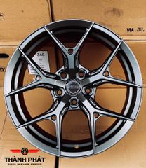 Mâm xe SSW S385 17 inch 5x114.3 dành cho các dòng xe Toyota, Mazda, Honda, Hyundai, Kia