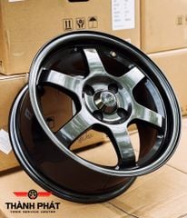Mâm xe SSW S281 16 inch 4x100 dành cho các dòng xe Toyota, Mazda, Honda, Hyundai, Kia