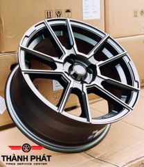 Mâm xe SSW S363 15 inch 4x100 dành cho các dòng xe Toyota, Mazda, Honda, Hyundai, Kia