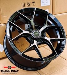 Mâm xe SSW S385 15 inch 4x100 dành cho các dòng xe Toyota, Mazda, Honda, Hyundai, Kia