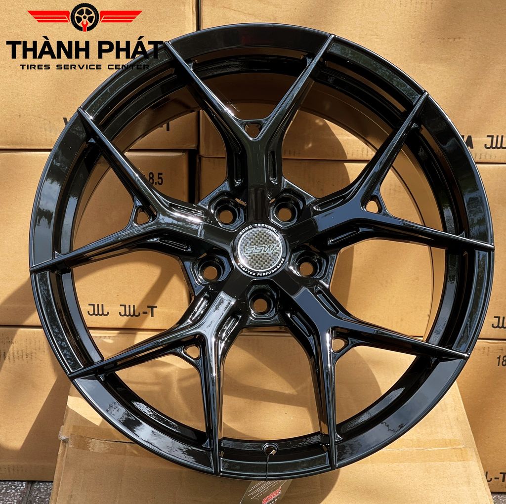 Mâm xe SSW S385 17 inch 5x114.3 dành cho các dòng xe Toyota, Mazda, Honda, Hyundai, Kia