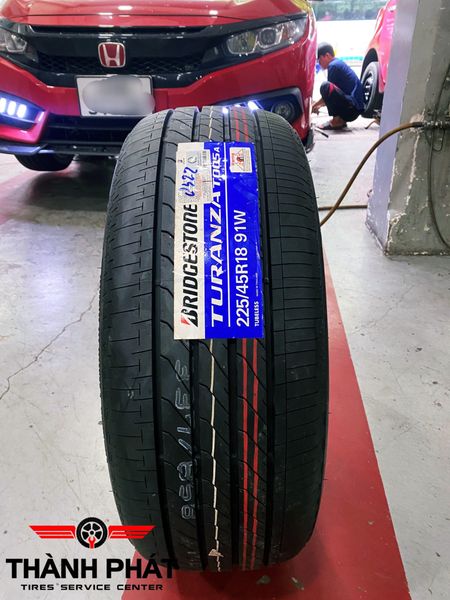 Lốp BRIDGESTONE 225/45R18 [91W] Turanza T005A
