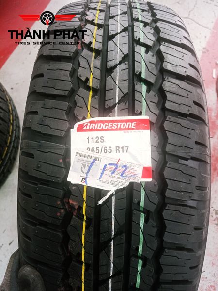 Lốp BRIDGESTONE 265/65R17 [112S] Dueler 693B