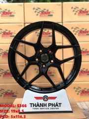 Mâm xe SSW S366 18 inch 5x114.3 dành cho các dòng xe Kia, Hyundai, Toyota, Mazda