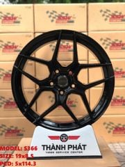 Mâm xe SSW S366 19 inch 5x114.3 dành cho các dòng xe Kia, Hyundai, Toyota, Mazda