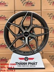 Mâm xe SSW S369 16 inch 5x114.3 dành cho các dòng xe Kia, Hyundai, Toyota, Mazda