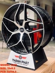Mâm xe SSW S369 19 inch 5x114.3 dành cho các dòng xe Kia, Hyundai, Toyota, Mazda