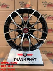 Mâm xe SSW S290 15 inch 4x100 dành cho các dòng xe Kia, Hyundai, Toyota, Mazda