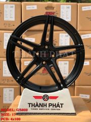 Mâm xe SSW GS802 17 inch 4x100 dành cho các dòng xe Honda, Toyota, Hyundai, Kia