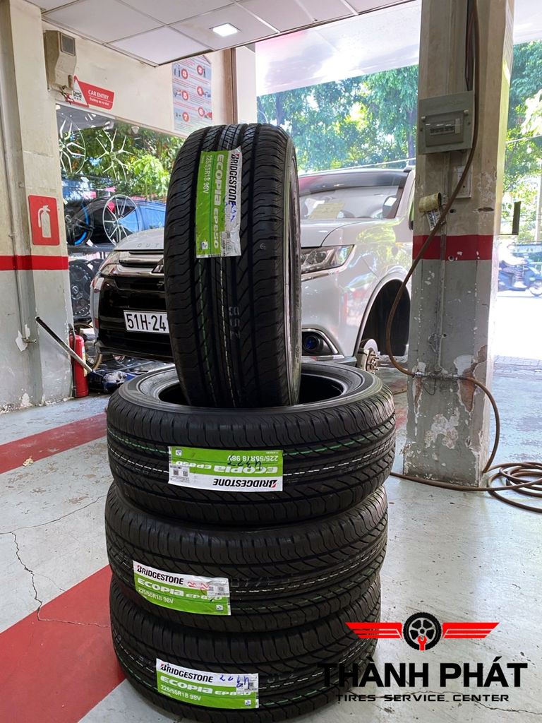 Lốp BRIDGESTONE 225/55R18 [98V] ECOPIA EP850