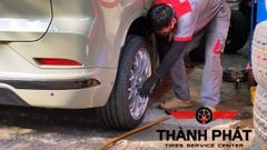 Vỏ xe Hankook 245/45R20 Ion Evol dành cho các dòng xe điện VF8 plus