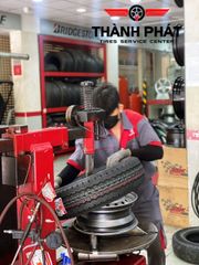 Lốp BRIDGESTONE 165R13 [8PR] R623