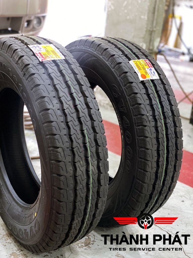 Lốp BRIDGESTONE 215/75R16 [113R] Firestone CV4000