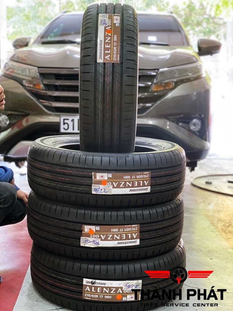 Lốp BRIDGESTONE 215/60R17 [96H] Alenza AL01