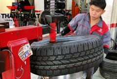 Lốp BRIDGESTONE 265/65R17 [112S] Dueler 693B ' Thái Lan '
