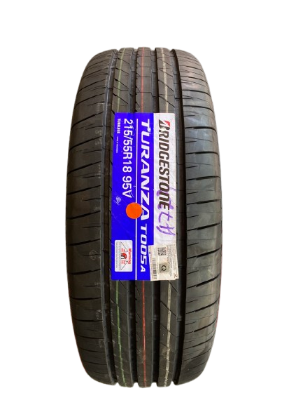 2021年製造】 215/55R18 ブリヂストン TURANZA T005A 215/55/18 2本