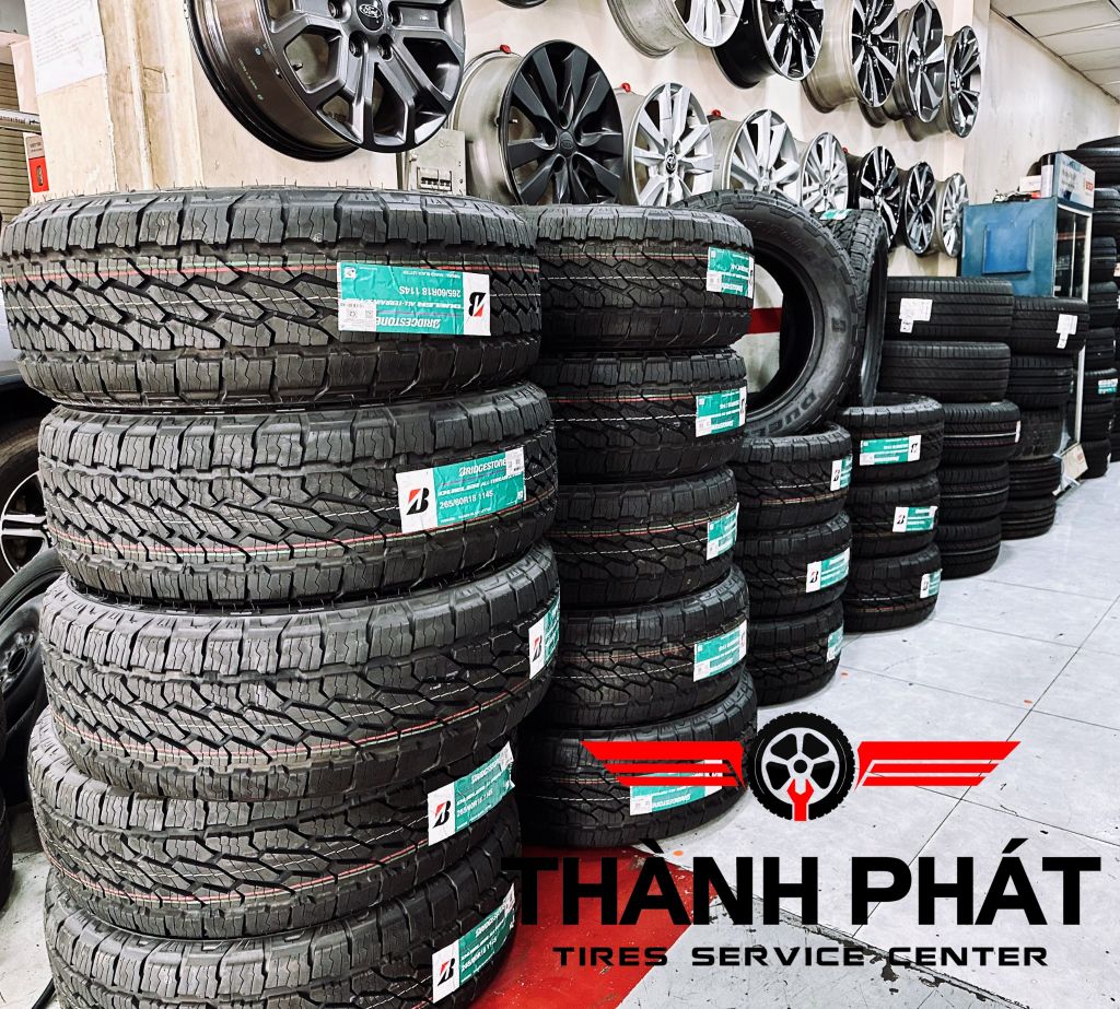 Vỏ xe Bridgestone DUELER ALL-TERRAIN A/T002 265/60R18