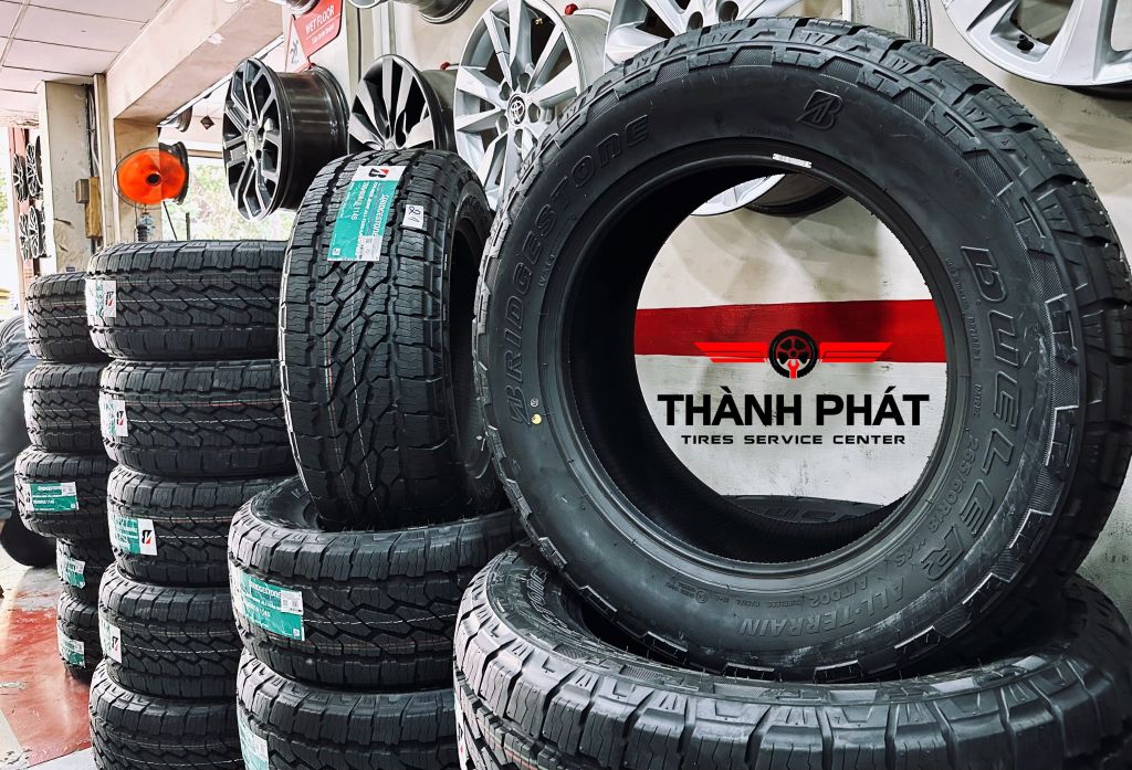 Vỏ xe Bridgestone DUELER ALL-TERRAIN A/T002 265/60R18