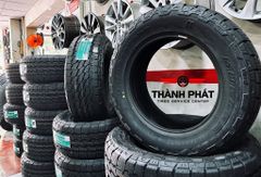 Vỏ xe Bridgestone DUELER ALL-TERRAIN A/T002 265/60R18