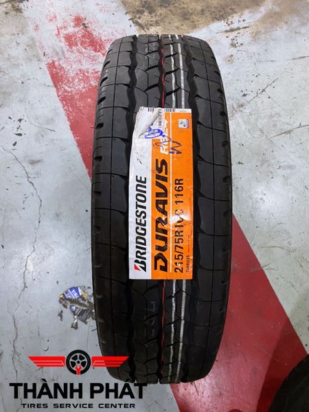 Lốp BRIDGESTONE 215/75R16C [116R] Duravis R624 Thái Lan